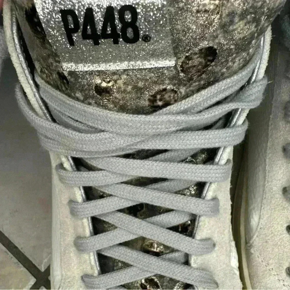 P448 women’s skate hi top EU 41/ US 9.5 - Picture 16 of 16